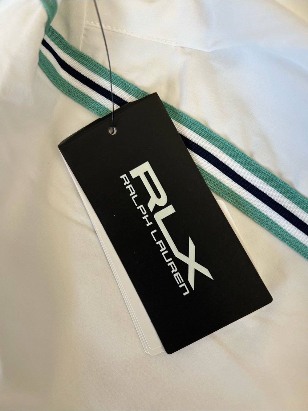 RLX Ralph Lauren Golf Skort Women's Size L White Golf Tennis Pickleball Gym - Picture 8 of 11